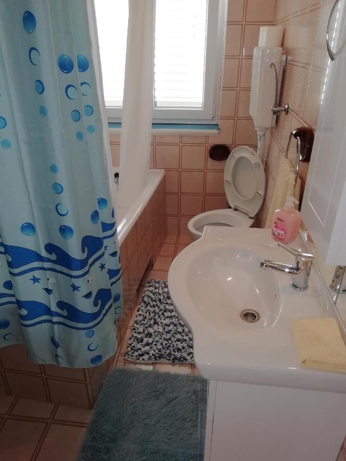 Apartman Zana Vodice Exterior foto